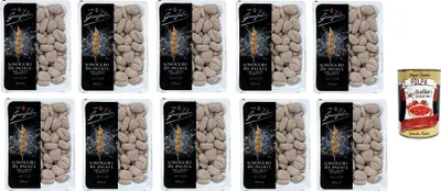 Produktbild von 10x Pasta Integrale Gnocchi di patate Vollkorn-Hartweizen -Produkt 500g + Italian Gourmet polpa 400g