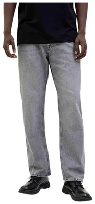 Produktbild von Jack & Jones 12209663, Grau, Jeans, Baumwolle, Nicht im Wäschetrockner trocknen, Feinwäsche (30°C), 1 Stück(e)