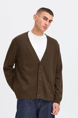 Produktbild von !SOLID SDRICK Herren Strickjacke Cardigan Feinstrick Wollmischung regular fit