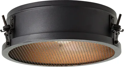 Produktbild von Zois Deckenleuchte 30cm schwarz korund