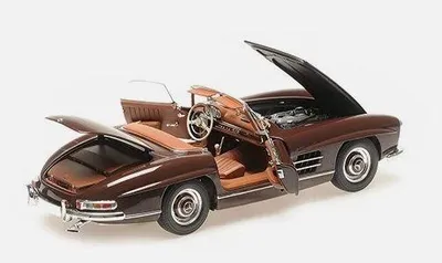 Produktbild von Minichamps 1:18 MERCEDES-BENZ 300 SL ROADSTER (W198) - 1957 180039037