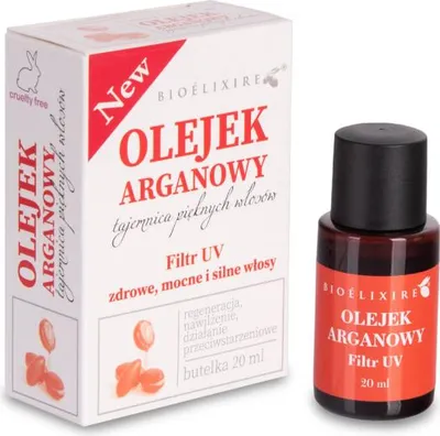 Produktbild von Bioelixire Arganöl Serum + Uv-Filter