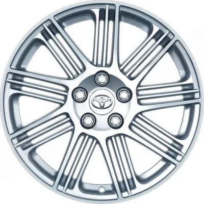 Zdjęcie produktu dla TOYOTA RAV4 Felga aluminiowa 18 srebrna Pitlane II PZ406-X0679-ZF OE