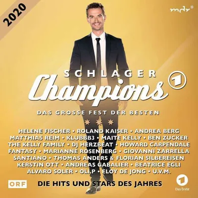 Produktbild von SCHLAGERCHAMPIONS 2020 - DAS GROáE FEST DER BESTEN