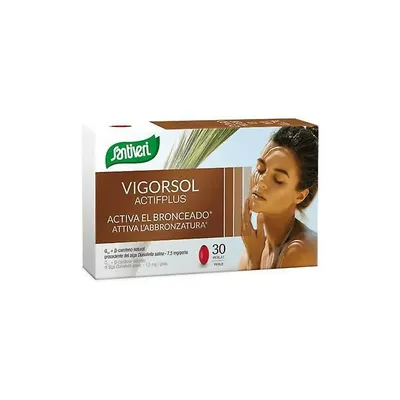 Imagen del producto de Santiveri Vigorsol Actifplus, 30 cápsulas
