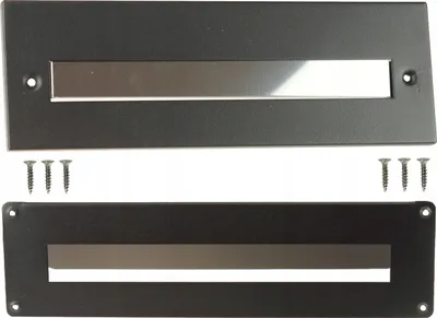 Produktbild von FEINZ | Briefkasten für die Tür - 275 mm - Edelstahl - rostfrei - modern und robust