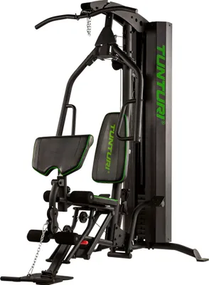Obrázok produktu pre Tunturi HG60 Home Gym, 150 kg, 70 kg, 7 kg, Späť, Biceps, Hrudník, Ramená, Čierna, 1140 mm