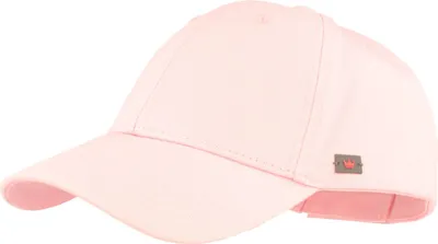Balke einfarbige Baumwoll-Baseball-Cap in rosa