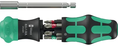 Productafbeelding van Wera 05051519001 Wera Kraftform Kompakt 28 RA 1 6-teilig