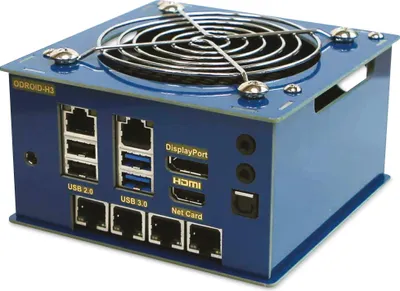 Produktbild von ODROID-H3 Gehäuse Typ 6