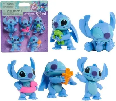Obrázek produktu pro Lilo a Stitch - Sada 5 ks figurek od Just Play.