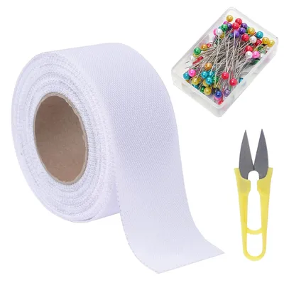 Visgraat Zoomband 5 m Polyester für Kleider und Röcke