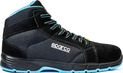 Produktbild von Sparco 07547NRCE Horizon-H Fargo ESD S3S SR FO Sicherheitsschuhe, Schwarz, 40