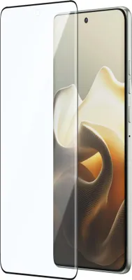 Produktbild von Schutzfolie Motorola Edge 60 Pro - Panzerglas - Cazy - Schwarz