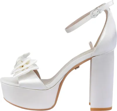 Produktbild von Buffalo Damen Klassische Pumps Kya Bow TB 1291684 Weiß
