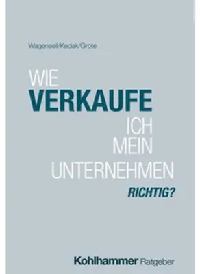 Obrázok produktu pre Wie verkaufe ich mein Unternehmen richtig?