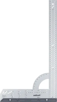 Produktbild von wolfcraft Universalwinkel - Winkelmesser mit 500 mm Schenkellänge