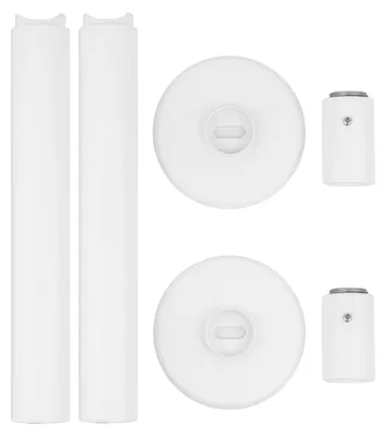Produktbild von XIMAX Raumteiler-Set für Raumheizkörper "", 10407