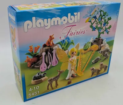 Produktbild von PLAYMOBIL 5451 Harfenfee beim Waldkonzert