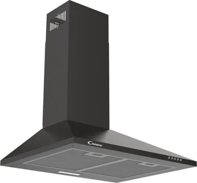 Obrázok produktu pre Candy CCC 60N/1 Nástenný čierny 402,7 m³/h