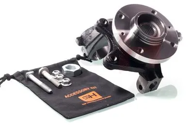 Produktbild von GH GH-283767V Achsschenkel Radaufhängung Lenkung passend für PEUGEOT 206 Schrägheck (2A/C) Vorne Links
