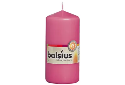 Obrázek produktu pro Sloupková svíčka fuchsiová 120/58 mm