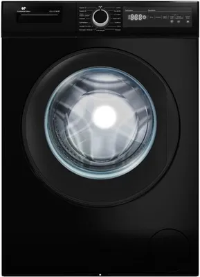 Image de Lave-linge hublot CONTINENTAL EDISON CELL12140IBT, 12 kg, 1400 trs/min, Moteur induction, Noir mat,