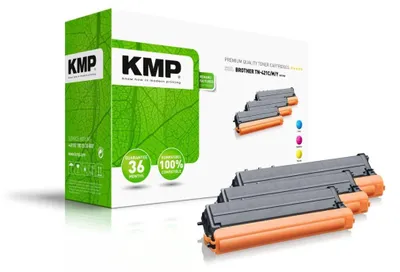 Zdjęcie produktu dla KMP TRIPLEPACK B-T99V kaseta z tonerem 3 szt. kompatybilna cyjan, magenta, żółty