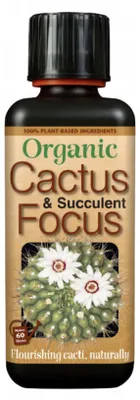 Zdjęcie produktu dla Growth Technology - Nawóz do kaktusów i sukulentów 300 ml - Organic Cactus Focus - Zbilansowany