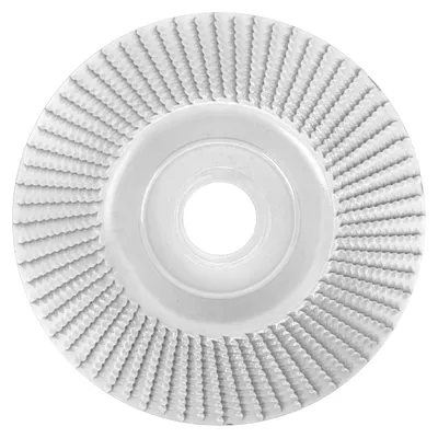 Produktbild von Schleifformscheibe, verschleißfestes 125-mm-Schleifrad aus Wolframcarbid für die Holzbearbeitung, Silber