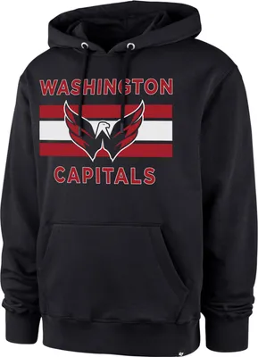 Produktbild von NHL Washington Capitals Hoody Vintage Burnside Kaputzenpullover hooded sweater Pullover DunkelBlau (S)