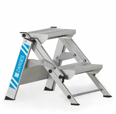 Produktbild von Zarges Sicherheitstreppe Plazastep P 2 Stufen