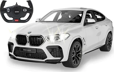 Produktbild von BMW X6 M 1:14 weiß 2,4GHz
