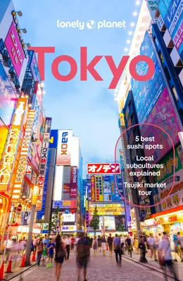 Produktbild von Lonely Planet Tokyo