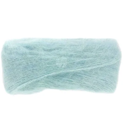Produktbild von Lana Grossa SETASURI 25 g feines Lace-Garn aus Alpaka und Seide 212 m Farbe 043 - Helltürkis