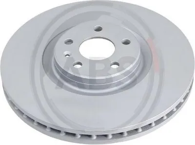 Produktbild von 2x A.B.S. Bremsscheibe 18566 für VOLVO XC90 II (256) für POLESTAR Polestar 2