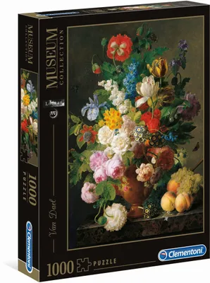Produktbild von Museum Collection: Van Dael - Blumenvase, Puzzle