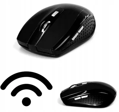 Produktbild von Media-Tech TM9662 Kabellose Optische Maus Präzise