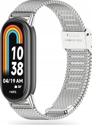 Zdjęcie produktu dla Tech-Protect watch strap MilaneseBand Xiaomi Smart Band 8, silver