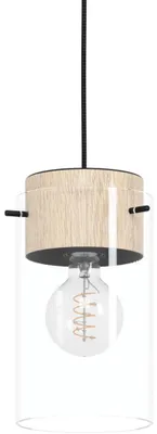 Produktbild von Madreselva Industrieller Kronleuchter 1 Licht Stahl Schwarz