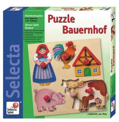 Produktbild von Bauernhof Puzzle