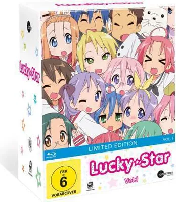 Produktbild von Lucky Star Vol.1 (Mediabook) (Blu-ray)