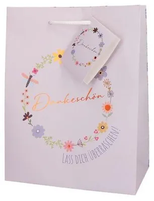 Immagine prodotto di Sacchetto regalo - Grazie