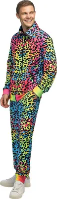 Produktbild von Boland 6886552, Ausgefallener Anzug, Erwachsener, Männlich, S, Polyester, Reißverschluss