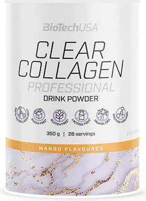 Obrázok produktu pre BIOTECH Clear Collagen Professional 350g Mango
