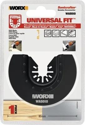 Produktbild von Tauchsägeblatt HSS-Stahl Worx Ø 80 mm