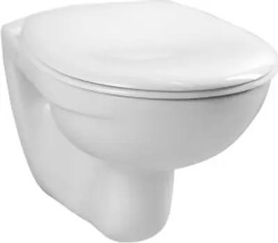Image de VITRA 6855L003-1026 : Toilettes murales à chasse profonde, modèle standard