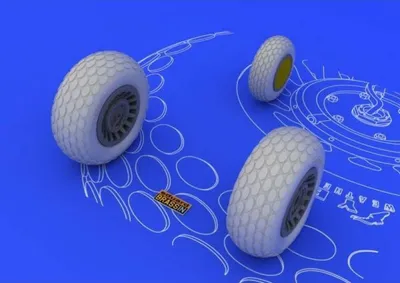 Produktbild von P-61 wheels - Great Wall Hobby - / 1:48