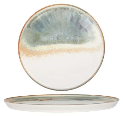Zdjęcie produktu dla Talerz obiadowy Bonna - Fium - porcelana - 28 cm