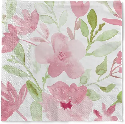 Produktbild von Tissue Serviette Madera, 33 x 33 cm, 100 Stück - Mank